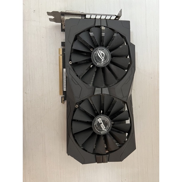 ASUS STRIX-GTX1050Ti-O4G-GAMING 顯示卡