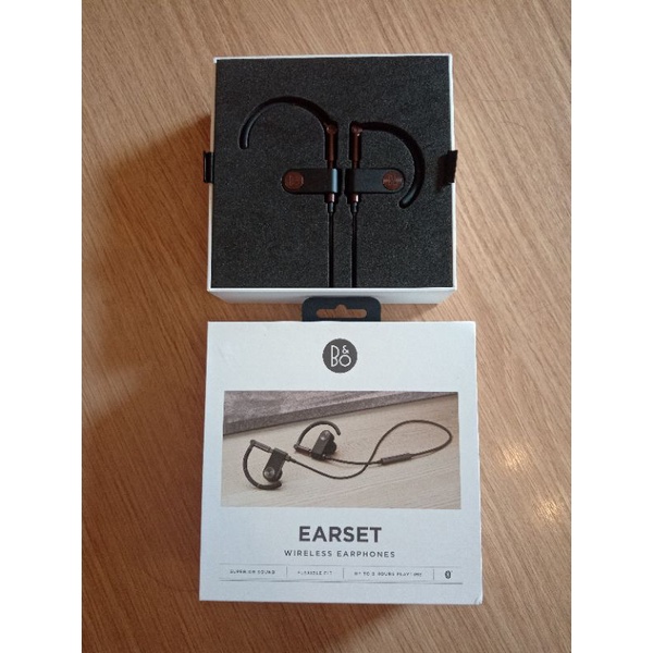 B&amp;O Earset , bang &amp; Olufsen 藍芽耳機，丹麥經典品牌，9成新