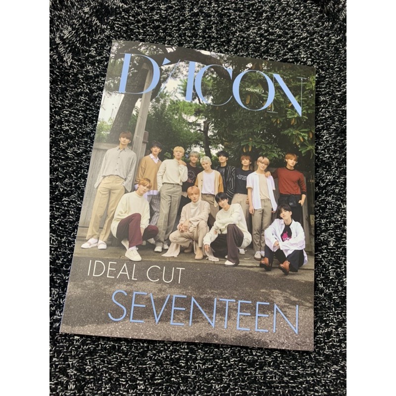 Seventeen 配置拆賣dicon Vol 3 写真集 Ideal Cut Japan Edition 蝦皮購物