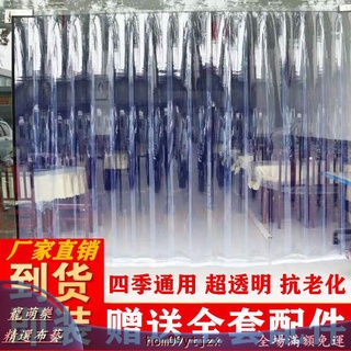 寵萌精選⭐透明pvc塑膠軟門簾冬季保溫防風防冷氣隔斷簾商用家用外門皮門簾