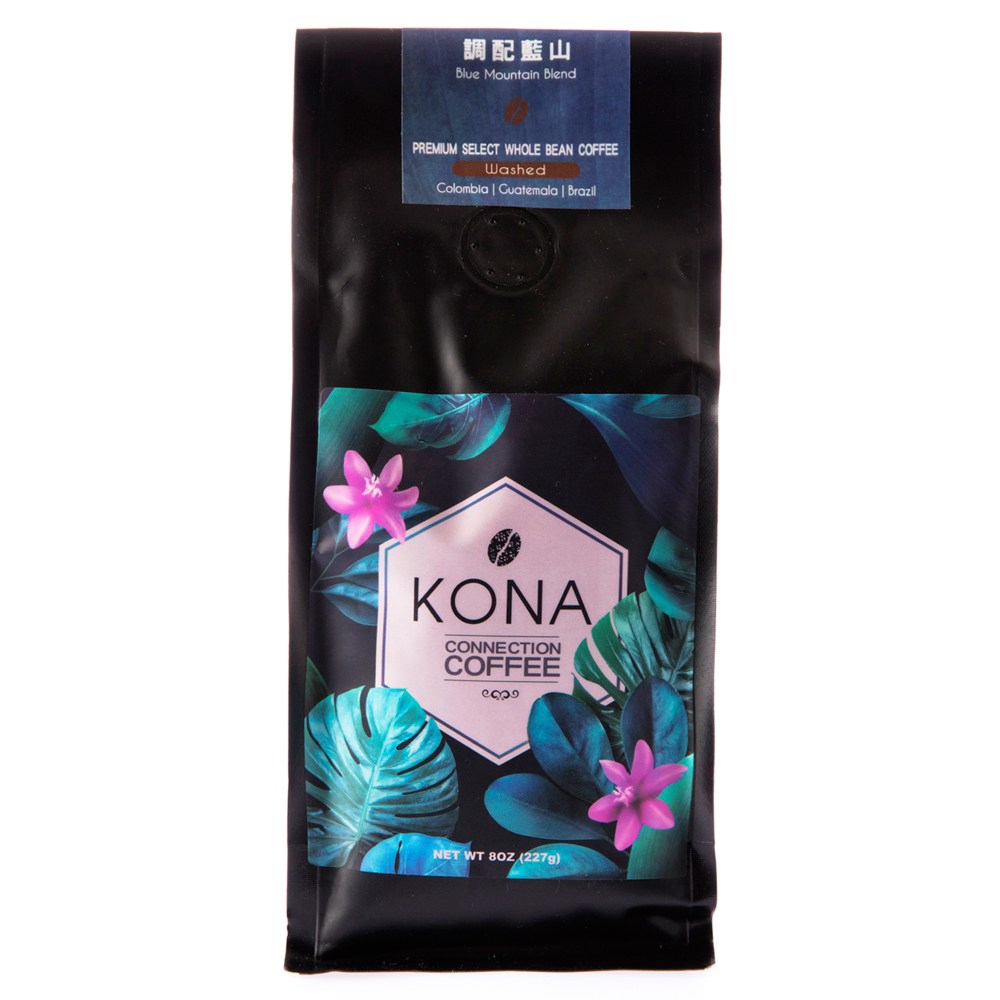 可娜 行家單品咖啡豆 調配藍山 227g 水洗 KONA COFFEE