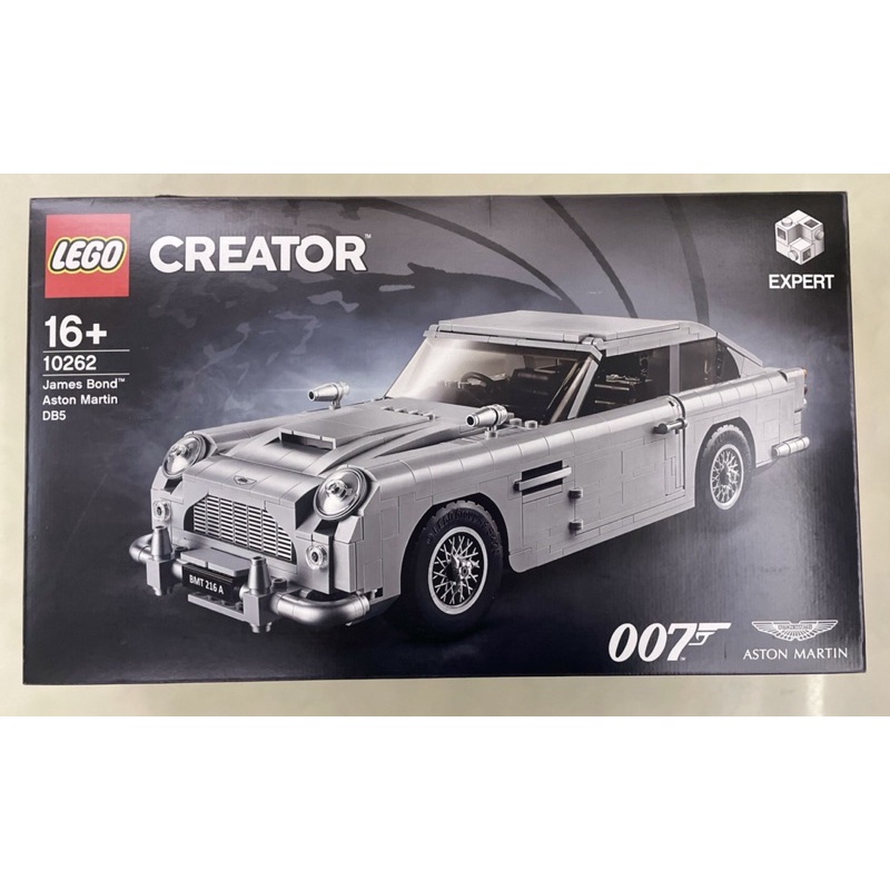 【瓜瓜】樂高LEGO 10262 正版全新未拆 盒損 詹姆士·龐德 007 Aston Martin DB5