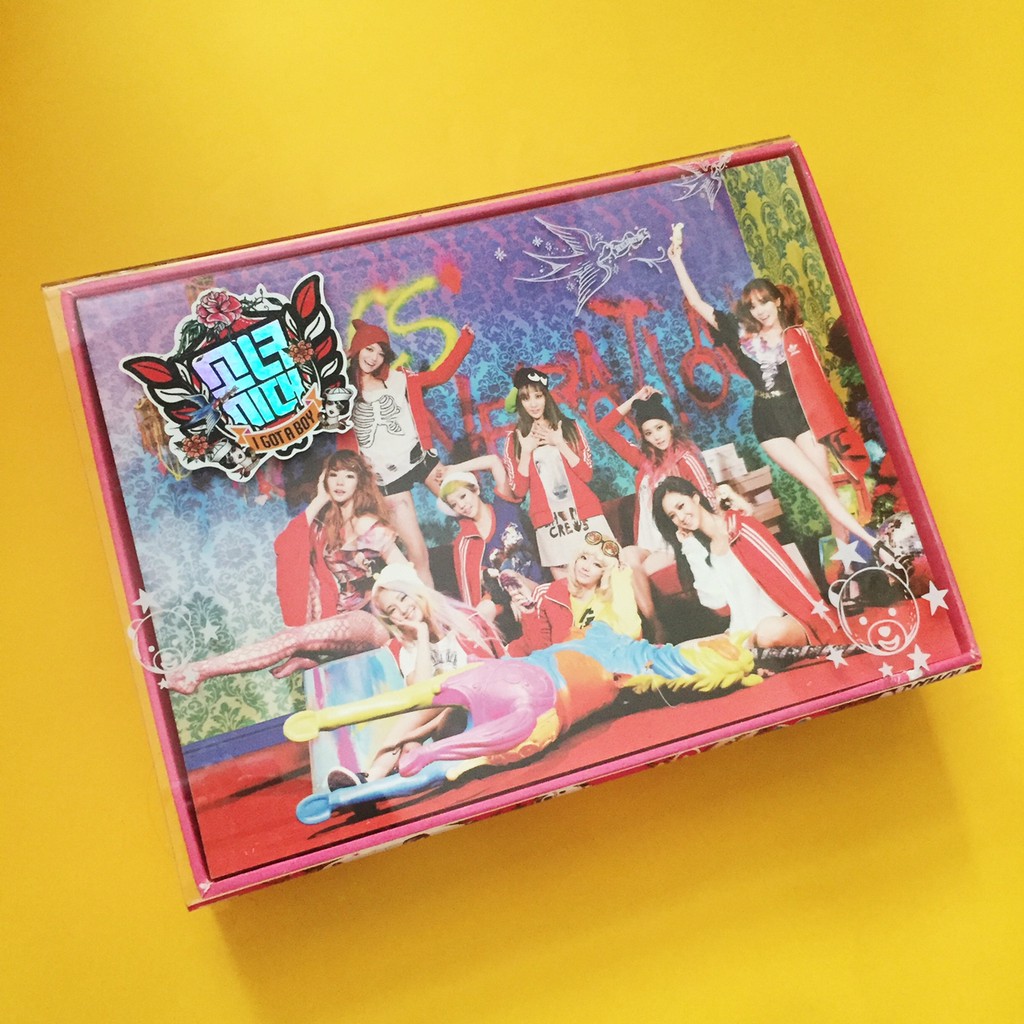 二手專輯 少女時代 I Got A Boy 團體版 Tiffany版 蝦皮購物