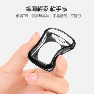 【台灣出貨】Iwatch保護套蘋果手表殼Apple Watch外殼透明42mm 38mm矽膠軟殼 蘋果手錶保護殼電鍍殼