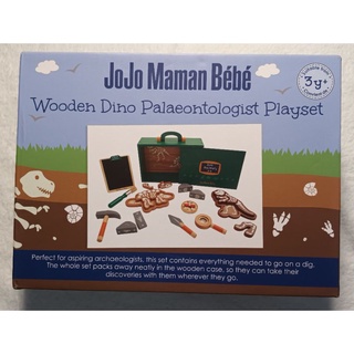 英國 JoJo Maman BeBe 實木系列 考古學家組 益智/家家酒/角色扮演玩具