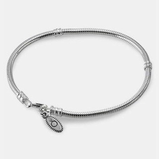 潘朵拉 Pandora 蛇鏈 STERLING SILVER NECKLACE 純銀 手鏈 (20CM)