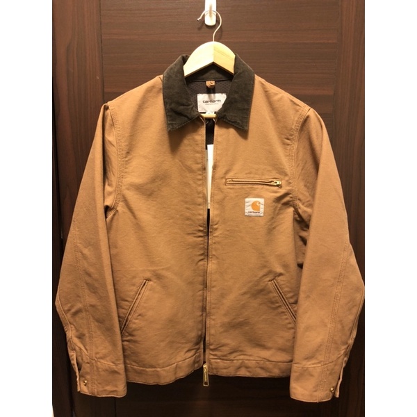 ［全新現貨］Carhartt WIP Detroit Jacket 底特律 外套  經典 卡其色 S號 春夏 內網眼款