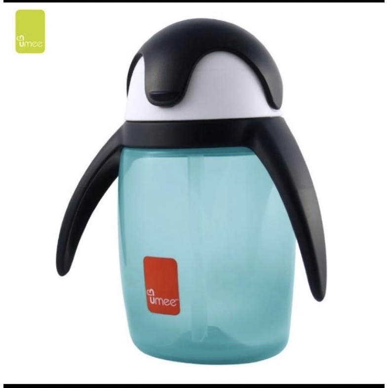 【UMEE】優酷企鵝杯 360ml(藍色)全新未拆封