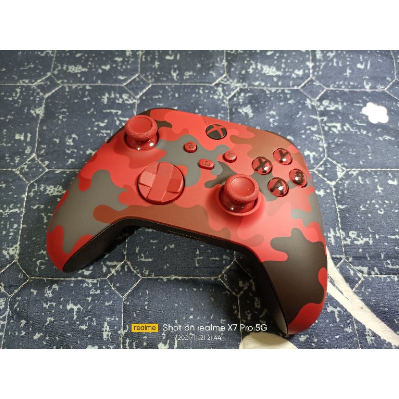 微軟 XBOX 無線控制器 赤焰行動 + 專用手機夾