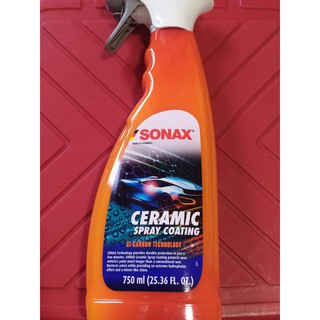【F1】SONAX CSC 陶瓷噴霧鍍膜 sonax csc 德國舒亮 最新碳化矽 SIC SONAX鍍膜