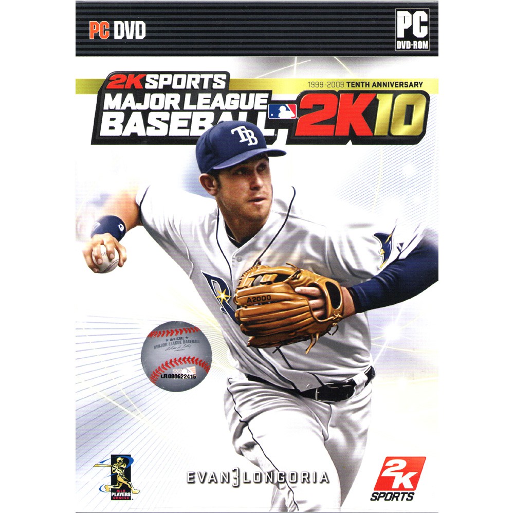 【清倉】MLB 2K10  PC英文版