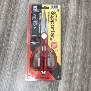 花媽 日本製 KITCHEN日本蜻蜓多功能抗菌廚房剪刀75893