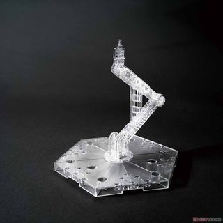 【正版】BANDAI 模型 1/144 1/100 通用腳架 Action Base 5 透明色 支架底座 支撐架 臺座