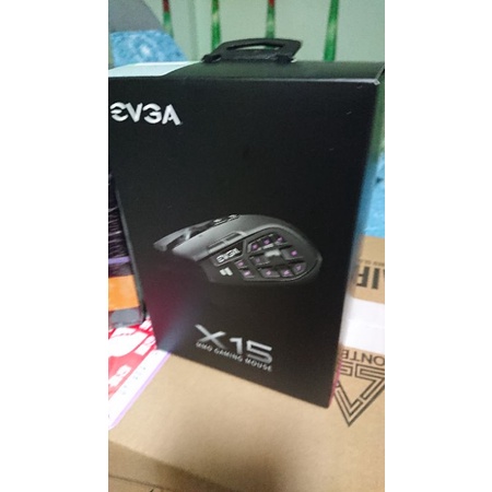 evga X15 滑鼠 全新 未拆