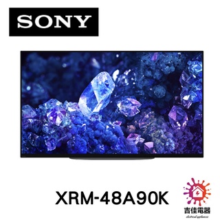 SONY 聊聊更優惠 48吋 4K OLED Google TV 顯示器 XRM-48A90K