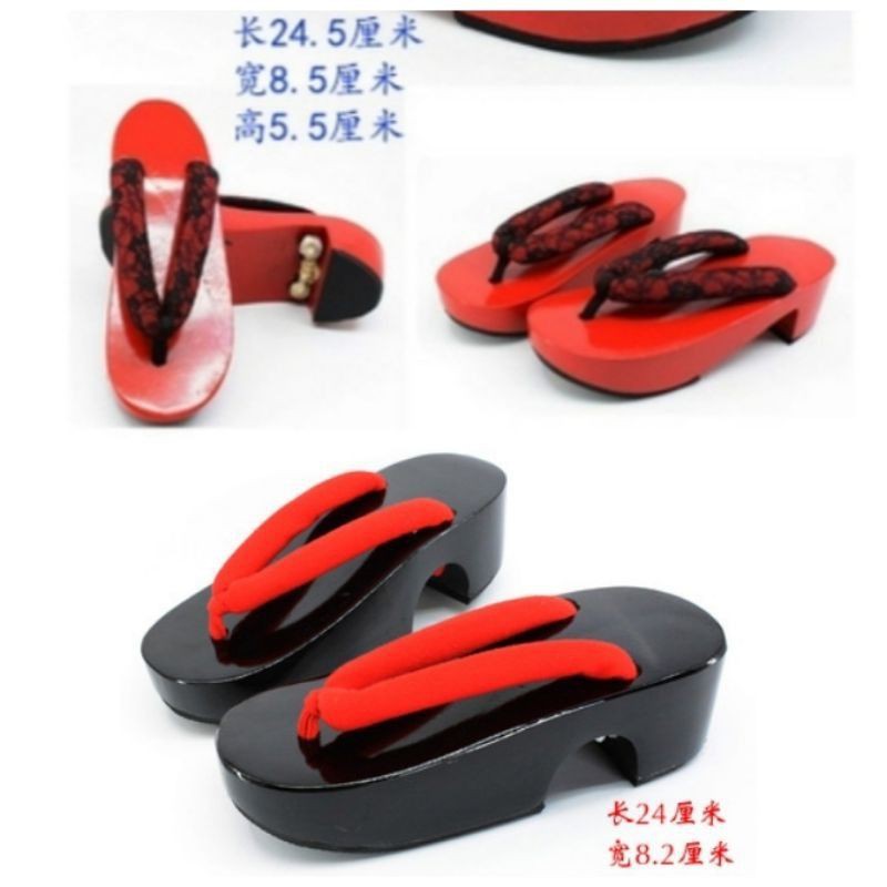 售台灣現貨木屐日本舞妓舞姬藝妓和服浴衣花魁木屐藝妓木屐人字拖日本木屐和服木屐女木屐和風木屐 蝦皮購物