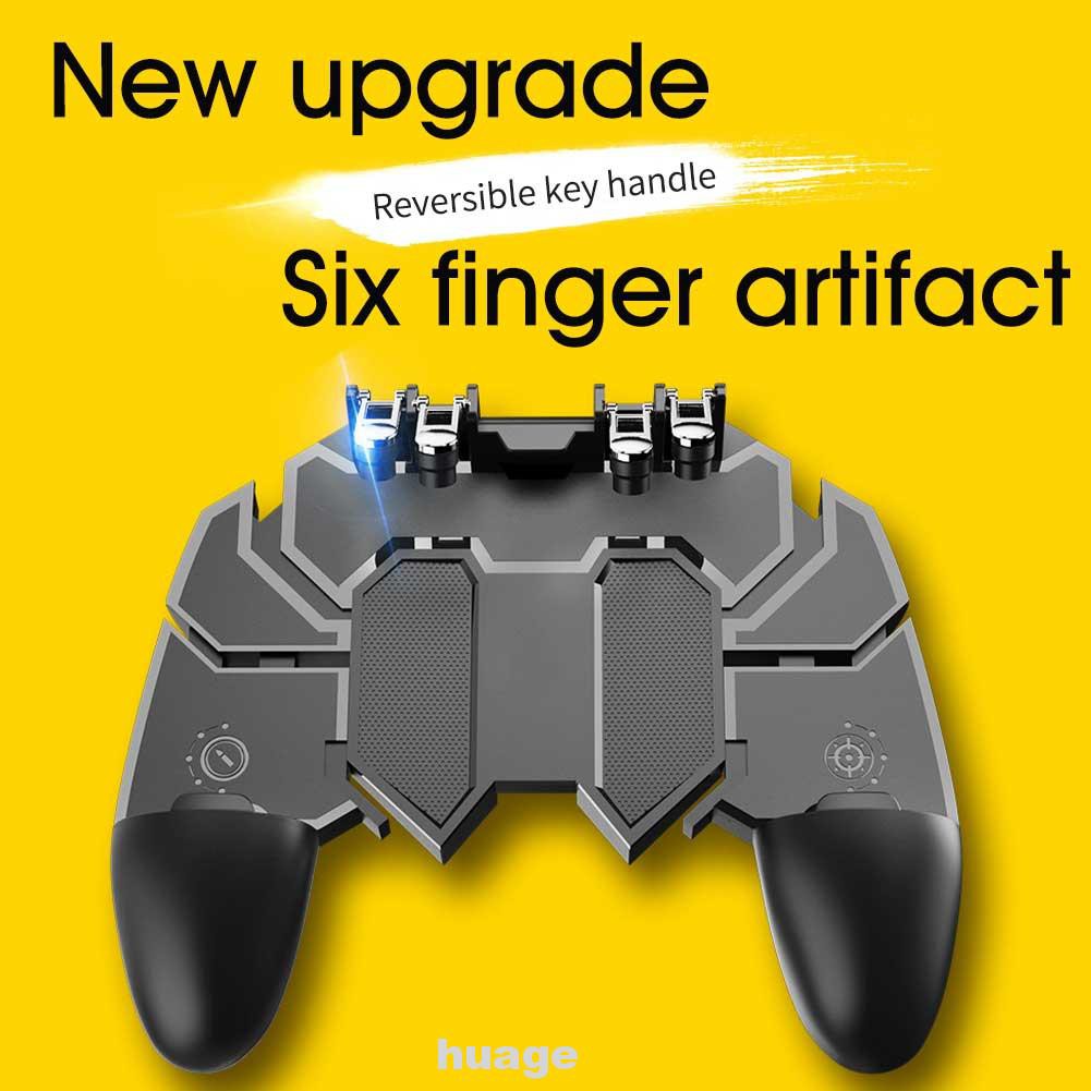 通用配件可伸展人體工學的pubg 遙控手柄手機遊戲控制器 蝦皮購物