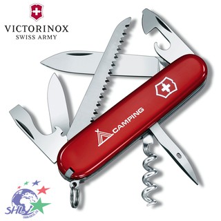 Victorinox 維氏瑞士刀 Camper 露營者 13用瑞士刀 / 1.3613.71 / VN158【詮國】