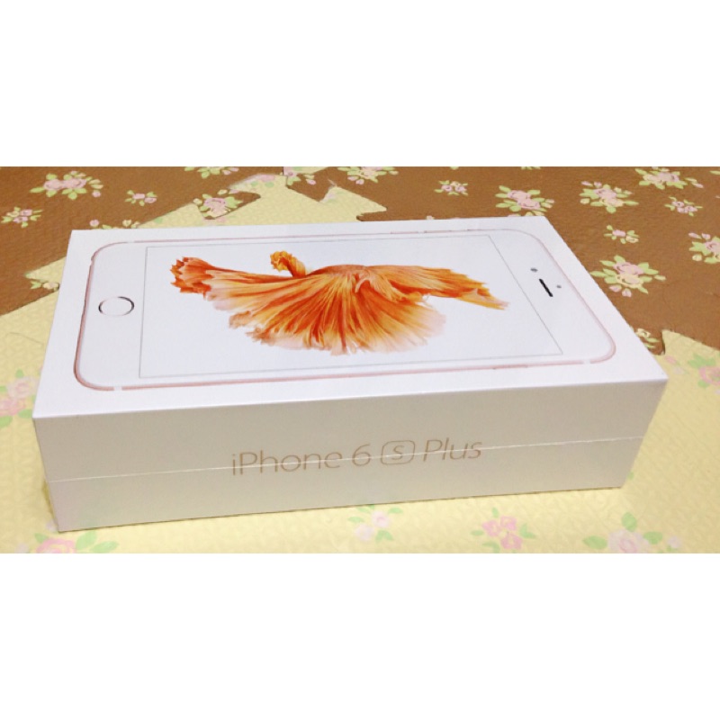 iPhone 6s plus玫瑰金