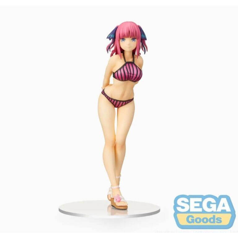 SEGA 五等分的花嫁 中野二乃 泳裝 VER 代理景品 現貨《動漫貨櫃玩具批發》