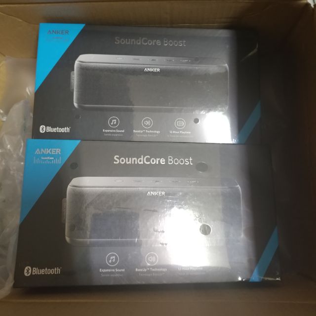 Anker SoundCore Boost ; Anker A3143 喇叭