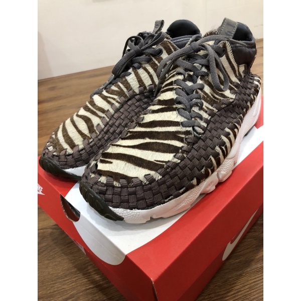 Nike Air Footscape Woven 斑馬 編織
