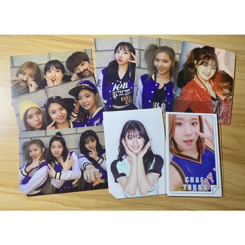 Twice 送空專cheer Up 泰壓 娜璉sana 志效彩瑛閃卡棒卡花卡 蝦皮購物