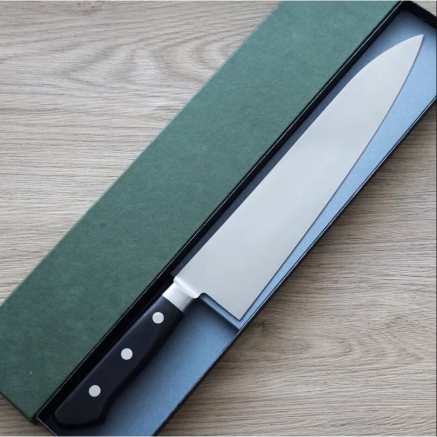 現貨][可信用卡分期]日本製越前打刃物KNIFE GALLERY 恆久牛刀270mm SK 