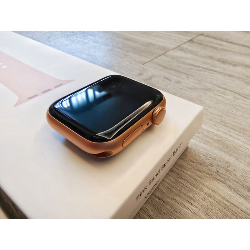apple watch se 40mm 金色 保固到2022.9 盒裝完整