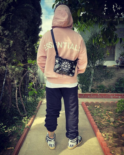 supreme tarp side bag