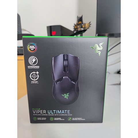 Razer Viper Ultimate 毒蝰終極版 無線滑鼠-有充電座