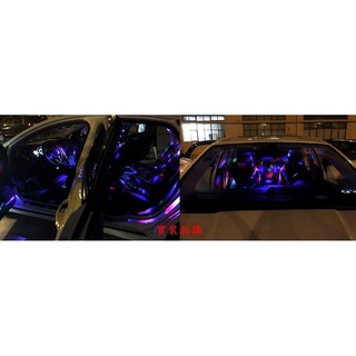 第二代 DJ燈 舞臺爆閃燈 家用 車載 LED 聲控 感應 音樂節奏燈 氣氛燈 氛圍燈 裝飾燈 USB隨插即用