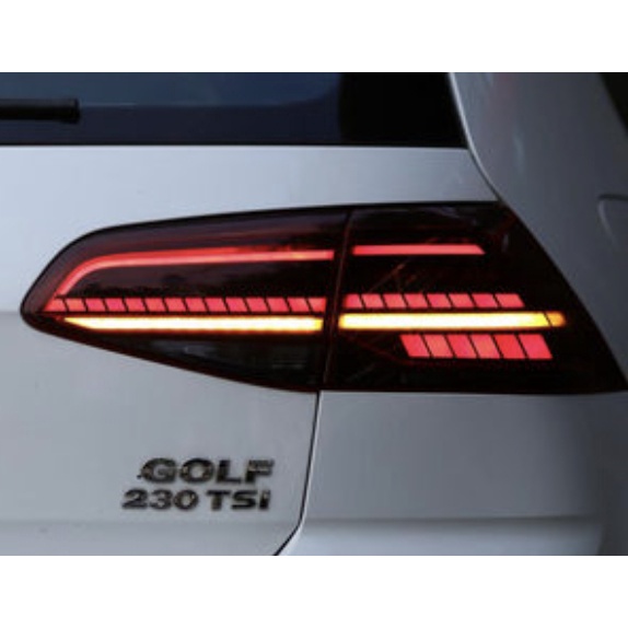VW GOLF 7 / 7.5 代  13-20 款 尾燈總成 LED尾燈流水轉向行車燈