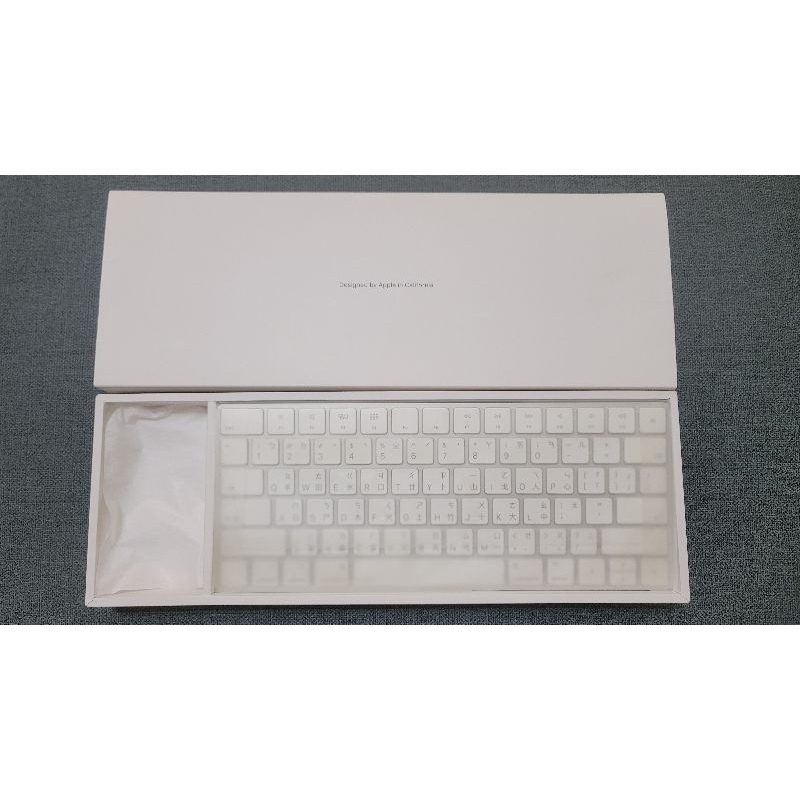Apple蘋果 Magic Keyboard 巧控鍵盤 無線藍芽鍵盤 A1644 中文注音倉頡