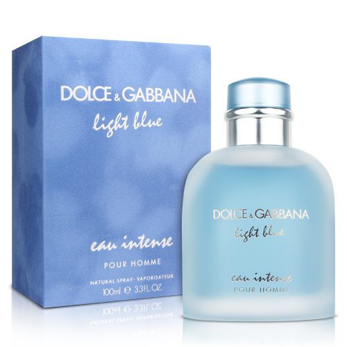 D&G Light Blue eau intense 淺藍男性淡香精(100ml)~(50ml)