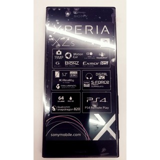 【全新樣品機】Sony Xperia XZs(黑色) 模型機 1:1 樣品機 DEMO 包膜 展示機 玩具 實機比重
