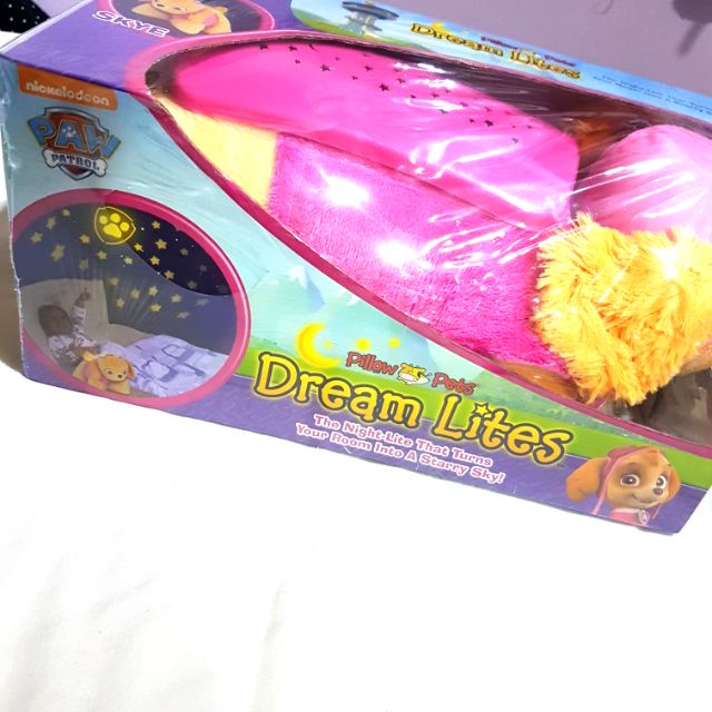 Pillow pets Dream lites 寵物造型抱枕 夜燈