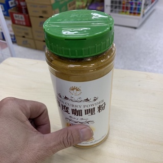 新光洋菜全素印度咖哩粉商用罐裝調味料香料辛香料(300公克/4712098861260)