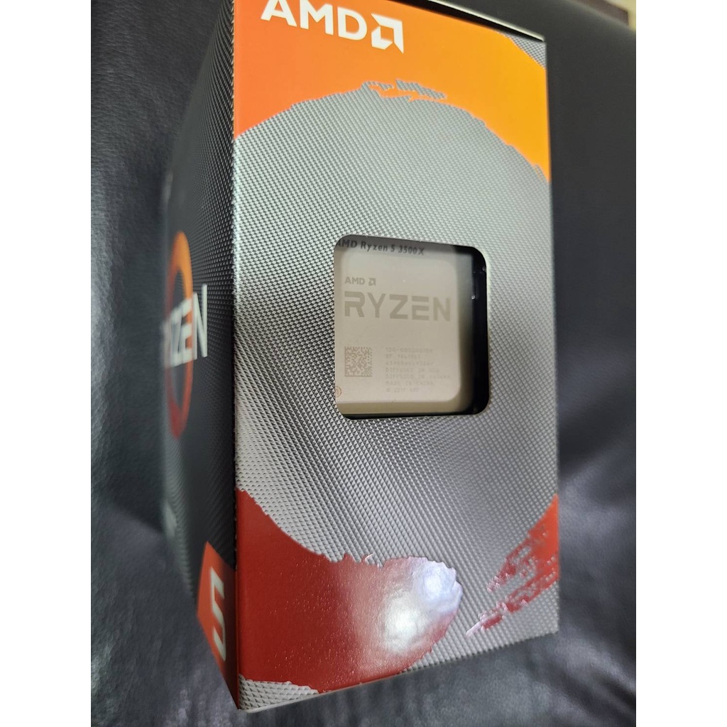 二手 AMD Ryzen R5-3500X AM4 CPU 處理器 公司貨