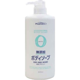 【VIP美妝】熊野 無添加沐浴乳 無添加洗髮精 600ml 100%植物性 日本製