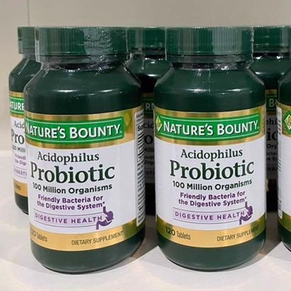 🥇Nature's Bounty 益生菌 100粒🍬自然之寶 消化健康 嗜酸益生菌 活性乳酸菌 Probiotics