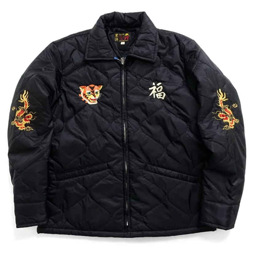 【玩具咖啡人】日本TAILOR TOYO 1960s福虎越南夾克 Vietnam Liner Jacket黑色(預購)
