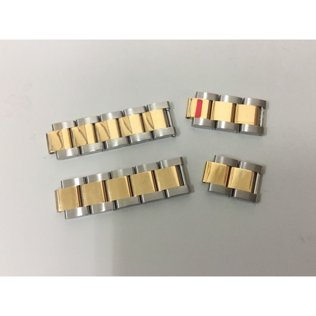 Rolex 原裝ln ln 半金款三板帶錶節 蝦皮購物