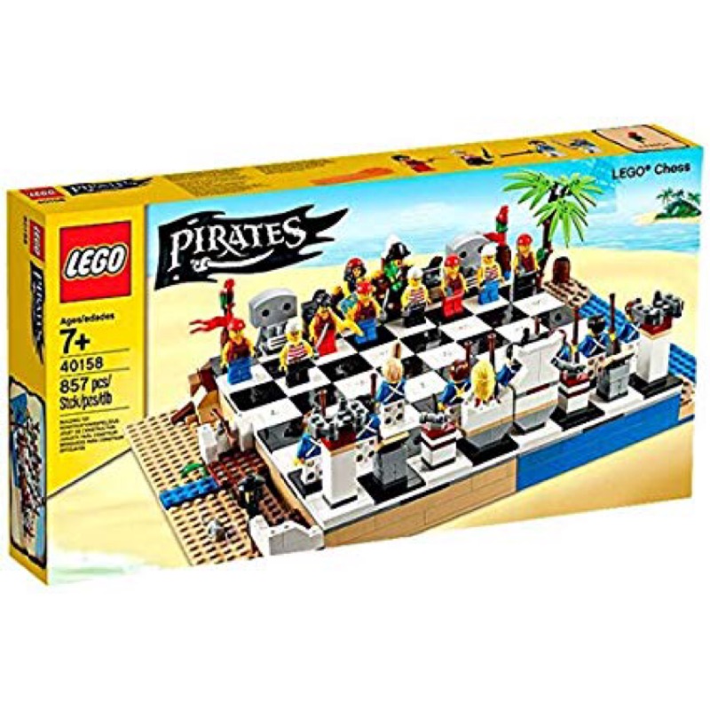 （二手）Lego 樂高 40158 海盜 西洋棋