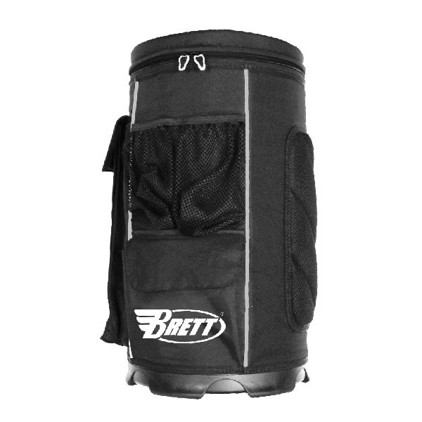 [爾東體育] BRETT 布瑞特 SD-00067 可坐式硬殼置球袋 運動背包 棒球背包 壘球背包 攜帶式椅子
