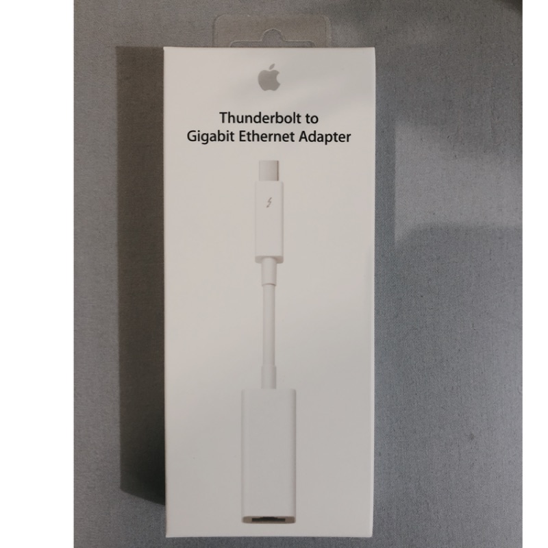 全新 Apple 乙太網路轉換器 thunderbolt to gigabit