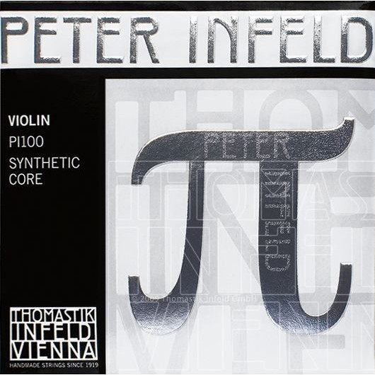 【現代樂器】奧地利 Thomastik-Infeld PI100【π】Peter Infeld 小提琴弦 套弦