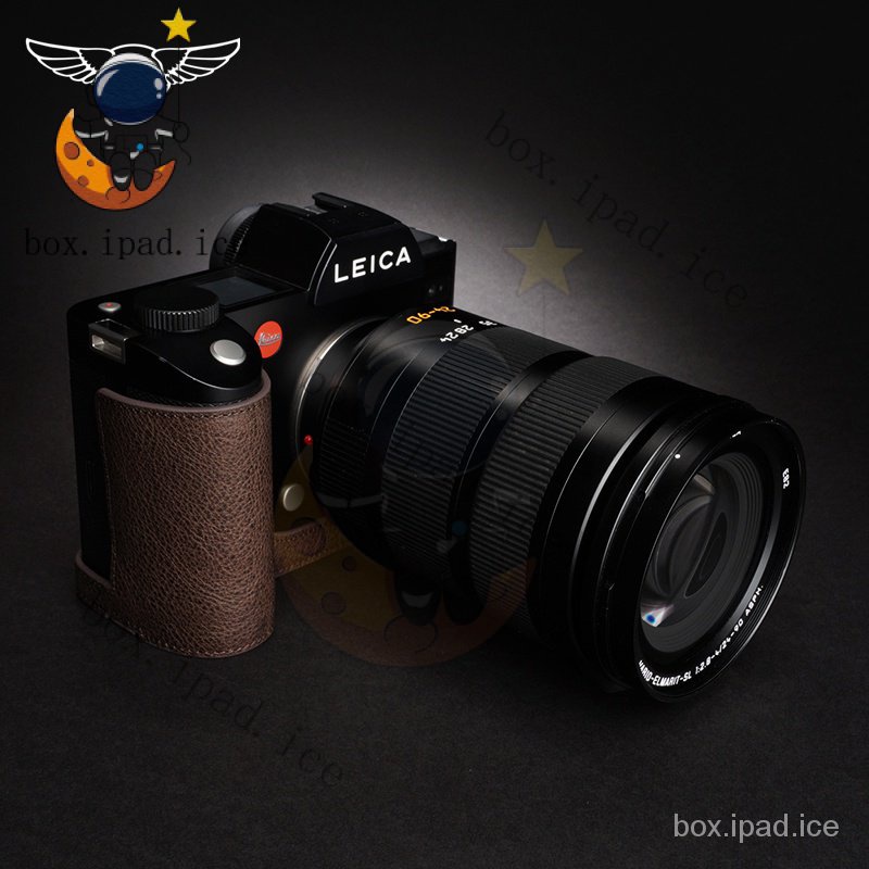 ♕原創 真皮Leica徠卡SL Typ601相機包SL2皮套SL2S保護套牛皮手柄 E1S0