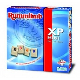 現貨正版 【小辣椒正版益智遊戲】  拉密 6人 攜帶版 迷你版 Rummikub XP Mini 繁體中文版