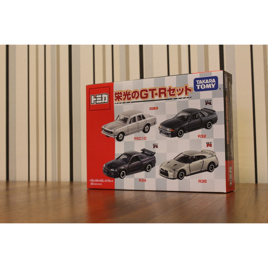 Tomica 榮光GTR 全新未拆 出清